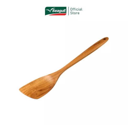 KIT68-Seagull ตะหลิวปลายเฉียงไม้สัก