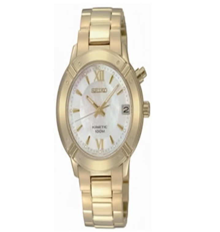 S78-seiko kinetic lady หน้ามุข เป็นรุ่นที่ดูหรูหราอีกรุ่น สินค้าหมด