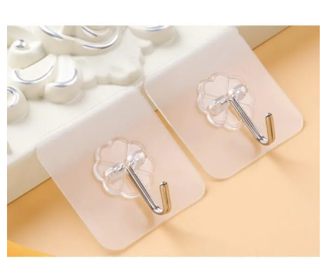 ROB23-รับน้ำหนักได้1-5กก.ไม่เจาะผนัง!! ไม่ทิ้งคราบ!!! ที่แขวนอเนกประสงค์ (Magic hook)(แบบเหล็ก)❌❌อ่านก่อนสั่ง❌❌