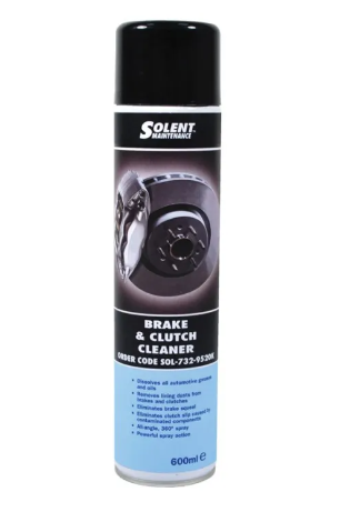 AC187-Solent Brake Cleaner น้ำยาทำความสะอาดอุปกรณ์เบรค 600ml