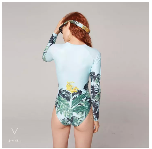 S83 SS2022/1 BUDDHARAKSA BODYSUIT ชุดว่ายน้ำ บอดี้สูทแขนยาว มีฟองน้ำในตัวผ้าหนา กัน UV UPF 50+
