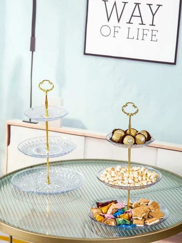 ถาดขนม 1 ชิ้น  ค-23