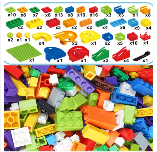 GO26-บล็อคตัวต่อแบบมัลติฟังก์ชั่น จิ๊กซอเลโก้ตัวต่อสไลเดอร์​มินิ​ ฝึกพัฒนาการของเด็ก​ ช่วยเสริมทักษะ​