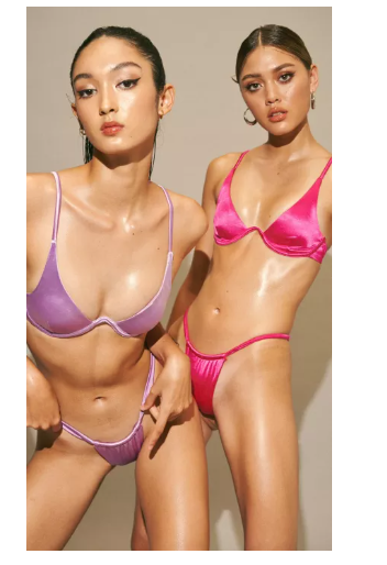 S11 Gigibeachbabes - Satin Gaia Bikini