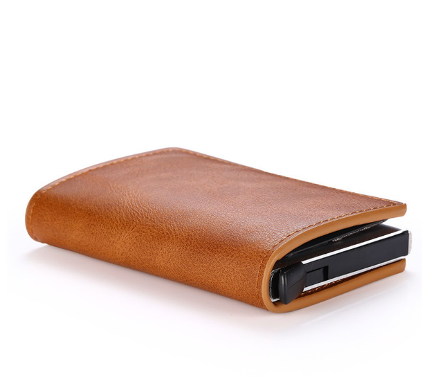 RAY86-HUMERPAUL กระเป๋าใส่บัตร แบบหนัง PU