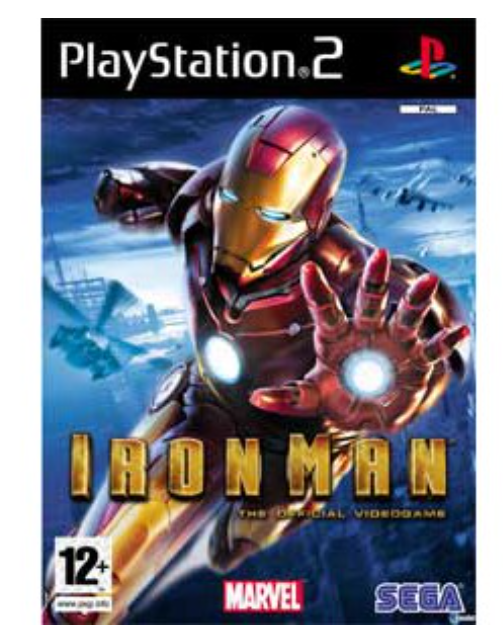 TM90-แผ่นเกมส์ps2 Iron Man แผ่นเกมเพล2 แผ่นเกมส์ไอรอนแมน Ironman play2