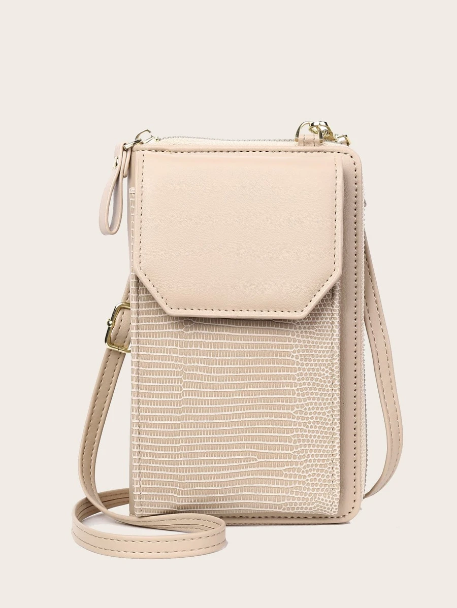 กระเป๋าโทรศัพท์คู่มินิมอล v-31