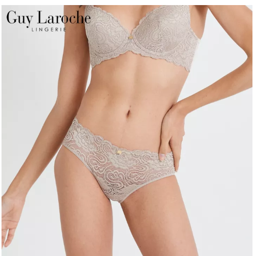 PAN18 Guy Laroche Lingerie กางเกงใน กีลาโรช Underwear Half GU3M54 กางเกงในครึ่งตัว