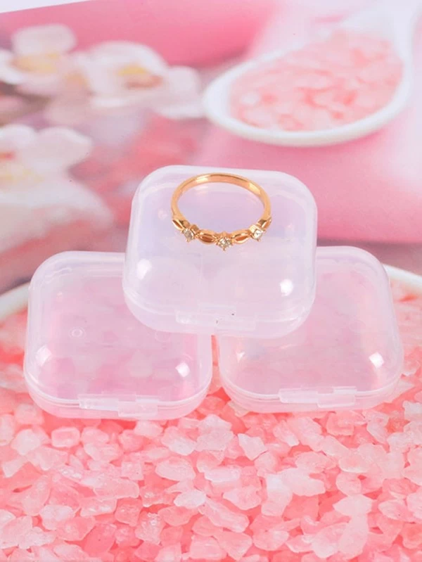 กล่องเก็บเครื่องประดับ 10 ใส  i-33