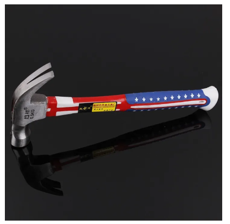 RC95-ค้อนหงอนด้ามไฟเบอร์ เกรด A ค้อนตอกตะปู ค้อนถอนตะปู ค้อน