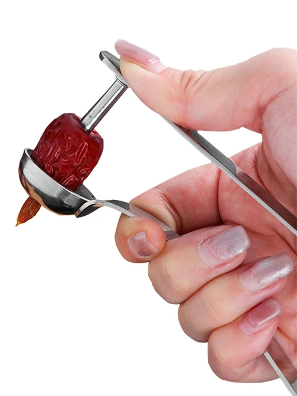 เครื่องกำจัดเมล็ดแกนผลไม้มัลติฟังก์ชั่น 1pc  ค-58