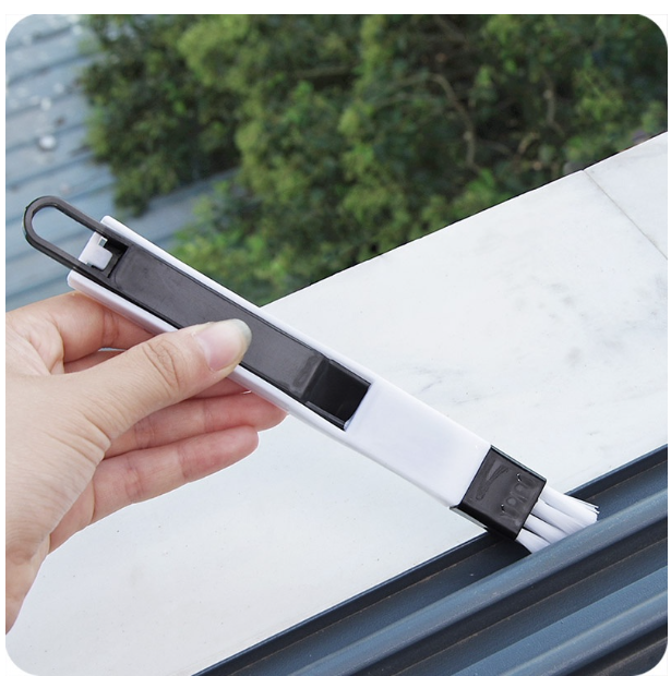 R74-แปรงทําความสะอาดร่องหน้าต่าง แบบสร้างสรรค์