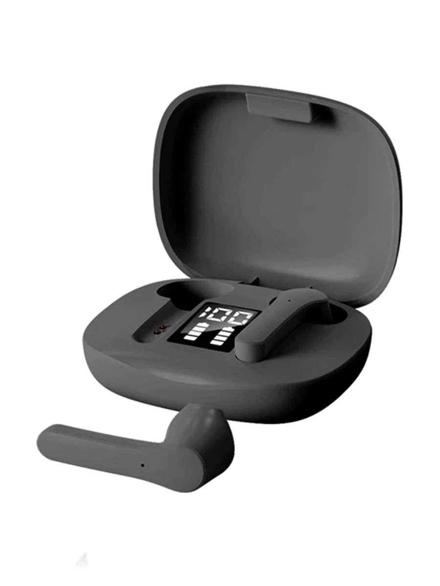 หูฟังไร้สาย จอแสดงผล ดิจิตอล 1 ชิ้น เหมาะกับ Bluetooth  dd-68