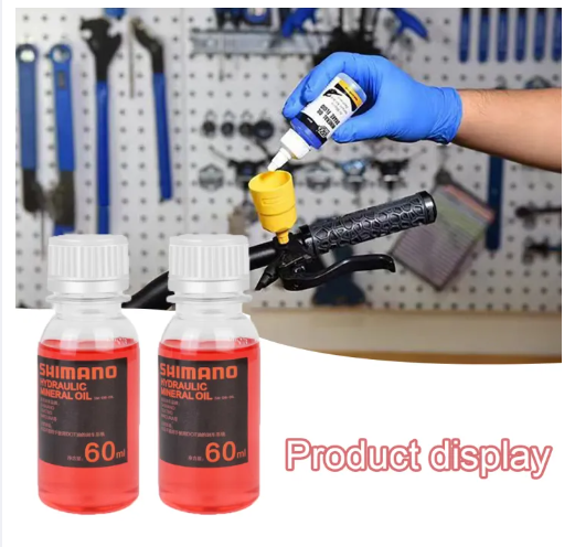 DK60-เบรคจักรยานน้ำมันมิเนอร์ระบบ60Ml,น้ำมันเบรคจักรยานเสือภูเขาสำหรับ Shimano 27RD ดิสก์เบรกไฮดรอลิกน้ำมันขลุ่ย