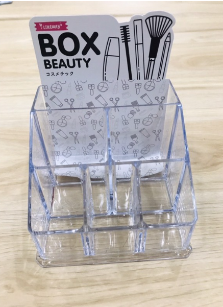 MW189-โคตรถูก สาว สวย ควรมีไว้ กล่องเก็บเครื่องสำอางค์ กล่องใส่เครื่องสำอางค์ พร้อมส่ง BOX BEAUTY ราคาถูก