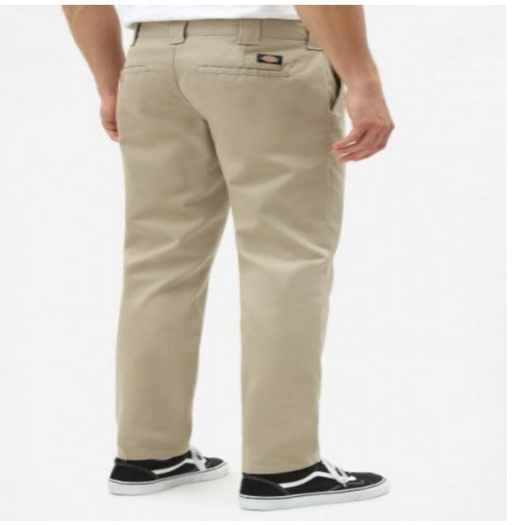 PE47-Dickies 872 Slim Fit Work Pant Khaki