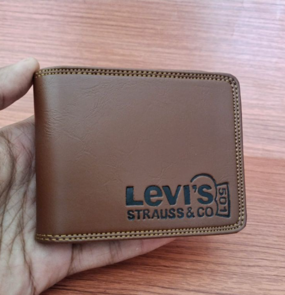 RAY63-Cod กระเป๋าสตางค์ แบบพับได้ สําหรับผู้ชาย k-606