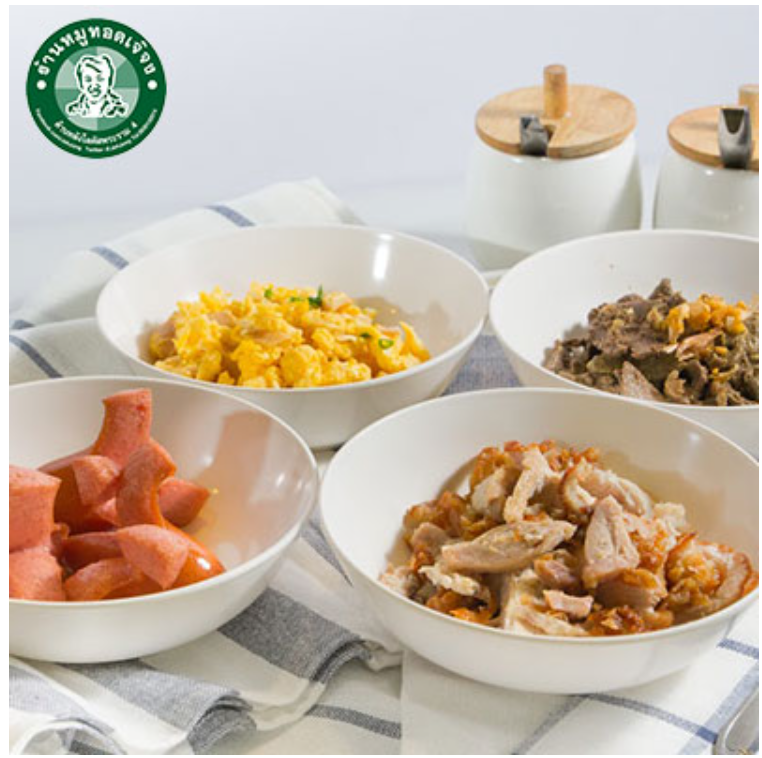 FD51-ชูด หมูลูกคู่ (สำหรับ 1-2 ท่าน)