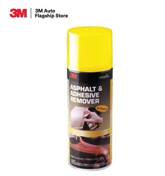 AC78-3M ผลิตภัณฑ์ ลบคราบยางมะตอย และคราบกาวสำหรับรถยนต์ Asphalt & Adhesive Remover PN9886