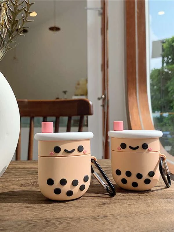 เคส Airpods ดีไซน์ฟองชา e-24