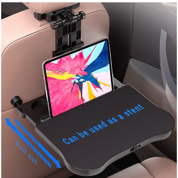 GX14-ถาดอาหารในรถ, โต๊ะทานอาหารในรถด้านหลัง, ที่วางแล็ปท็อป, ที่วางแล็ปท็อป, โต๊ะทำงาน, กินเครื่องดื่มทำงาน, ถาดที่นั่ง, ที่วางอาหารในรถ