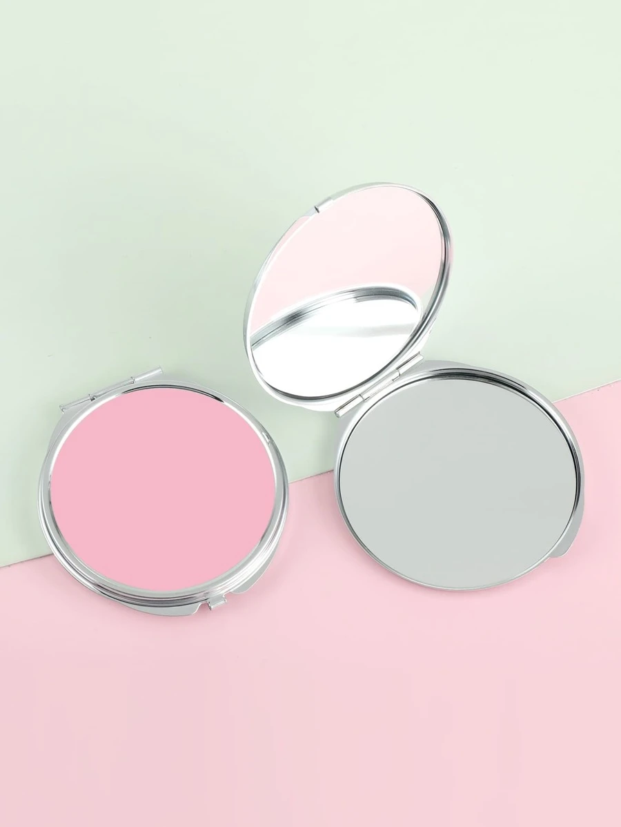 กระจกพับได้ กลม 1 ชิ้น  k-58