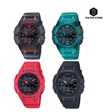 WAT49-นาฬิกา G-SHOCK รุ่น GA-B001 New Design มี Bluetooth ของแท้ ประกันศูนย์