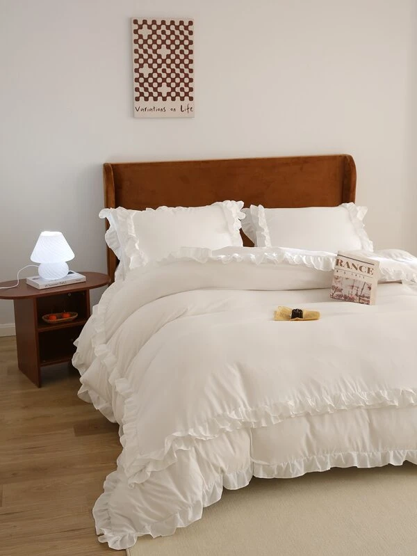 ชุดปลอกผ้านวม ไม่มีฟิลเลอร์ ตกแต่ง นัวเนีย t-98