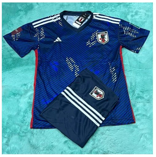 Z48-ชุดบอล ทีมชาติญี่ปุ่น Japan Blue(Home) ปี2022/23 แขนสั้น เสื้อพร้อมกางเกง มีครบไซส์ ใหม่ล่าสุด
