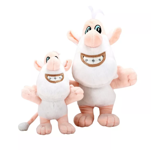 N55-33 ซม.Brownie Buba การ์ตูนรัสเซียสำหรับเด็ก Booba ใหม่ปีของขวัญเด็ก 2018 ขายของเล่นตุ๊กตา