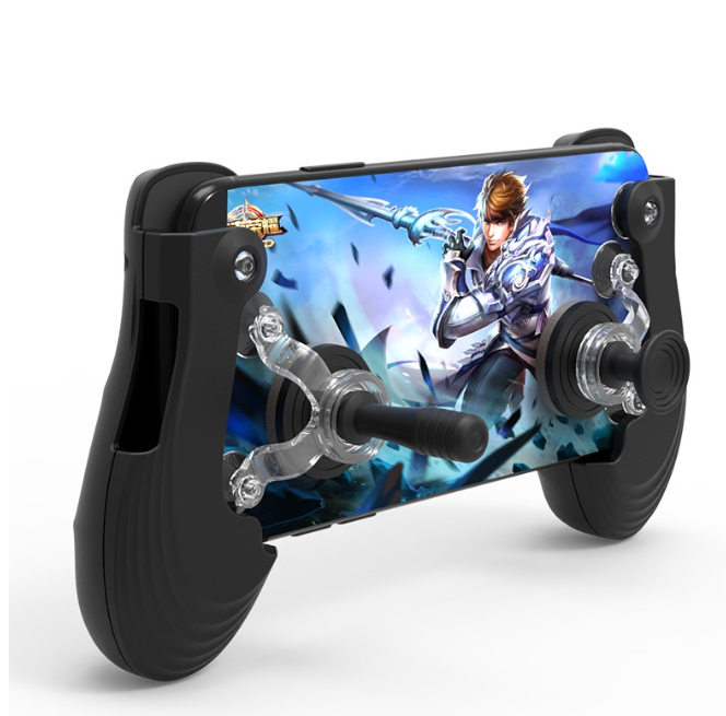 ROM42-ใหม่ จอยสติ๊กควบคุมเกมมือถือ RK สําหรับเล่นเกม