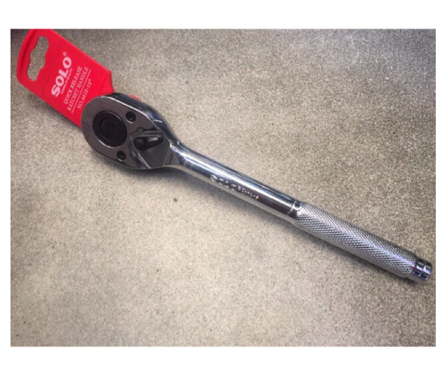 MW13-solo ด้ามฟรีก๊อกแก๊ก ด้ามฟรี ด้ามบล็อก ด้ามฟรีรูปไข่ SOLO ของแท้ ขนาด 1/2”