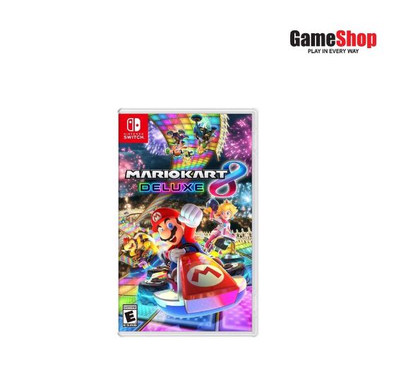 RE43-Mario Kart 8 Deluxe (US) นินเทนโด้ สวิตช์ แผ่นเกม Mario Kart 8 Deluxe