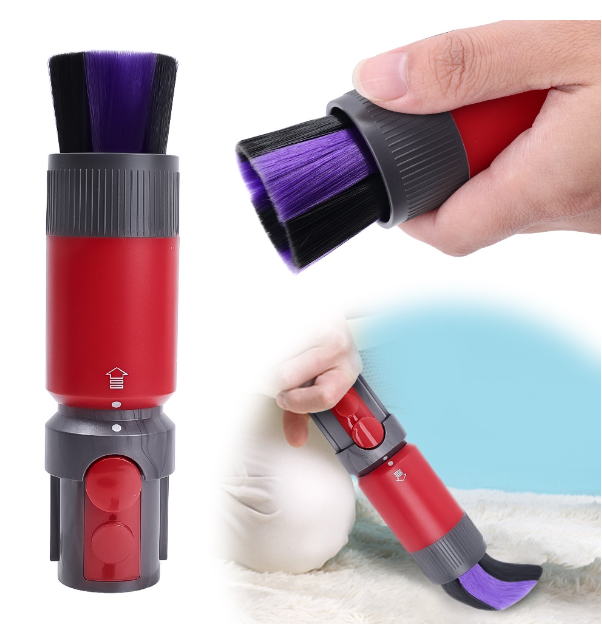 MW230-แปรงทําความสะอาดเครื่องดูดฝุ่น อเนกประสงค์ ไร้รอยขีดข่วน ทนทาน สําหรับ Dyson V8 V10 V11 V12 V15