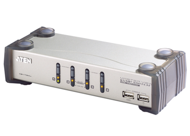 B48-ATEN 4-port PS/2 USB KVMP Switch