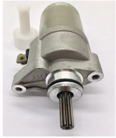 FU146-ไดร์สตาร์ท มอเตอร์สตาร์ท สำหรับรุ่น YAMAHA SPARK-Z ตรงรุ่นงานดี แท้โรงงาน อะไหล่มอร์เตอร์ไซค์
