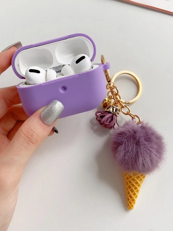 เคส เหมาะกับ Airpods Pro การตกแต่ง จี้ ไอศกรีม e-29