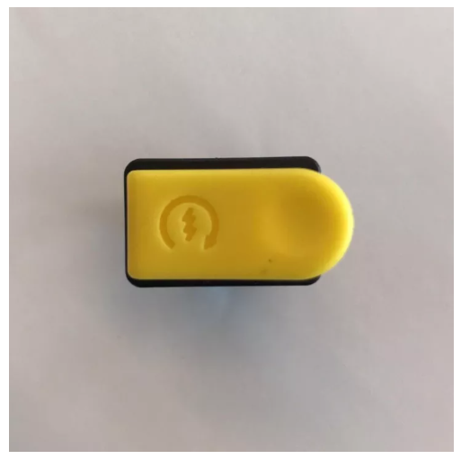 M08-สวิทช์สต้าท สีเหลือง เวฟ125r,s,i(ไฟเลี้ยวบังลม),คลิก110,I,ดรีม125 ยี่ห้อBjai(G20101)