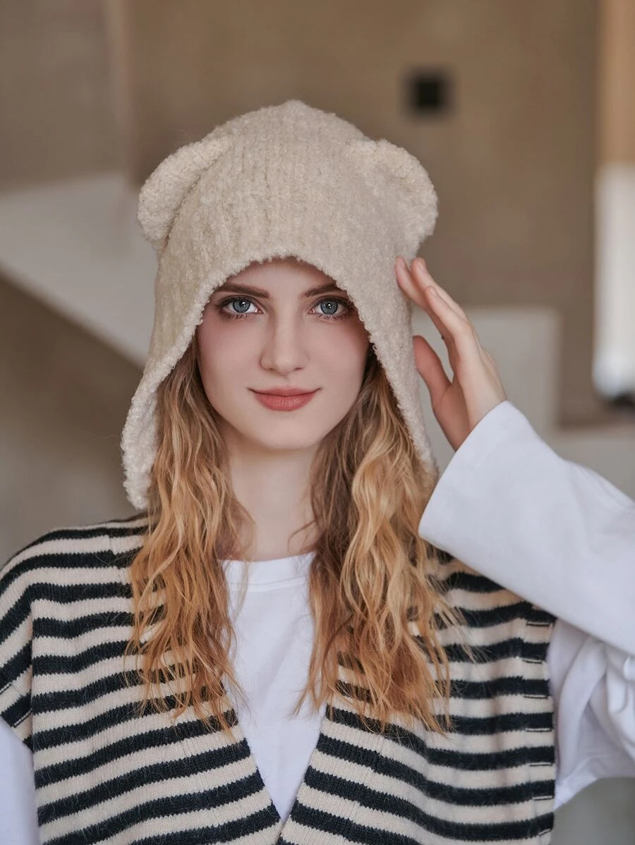 หมวก ตกแต่ง หู การ์ตูน j-5