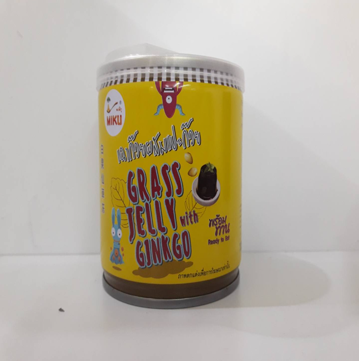 FF79-มิกุเฉาก๊วยผสมแป๊ะก๊วย Grass Jelly Ginkgo.