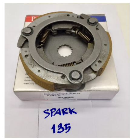 FU217-คลัทช์ก้อน ชุดผ้าคลัชแรงเหวี่ยง ครัช 3 ก้อน คลัทช์ก้อน YAMAHA SPARK-135 อะไหล่มอร์ไซค์