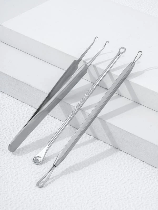 3 ชิ้น เข็มสิว เซ็ต  d-45