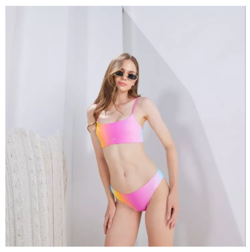 S39 Seasire - COCO Two-Piece ชุดว่ายน้ำทูพีซ​