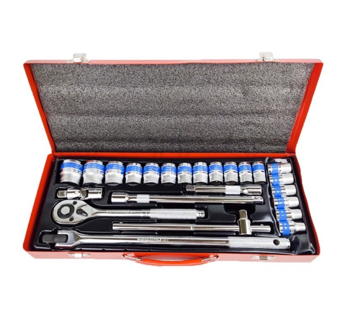 M-14 EURO KING TOOLS ชุดเครื่องมือ 24 ชิ้น ของแท้