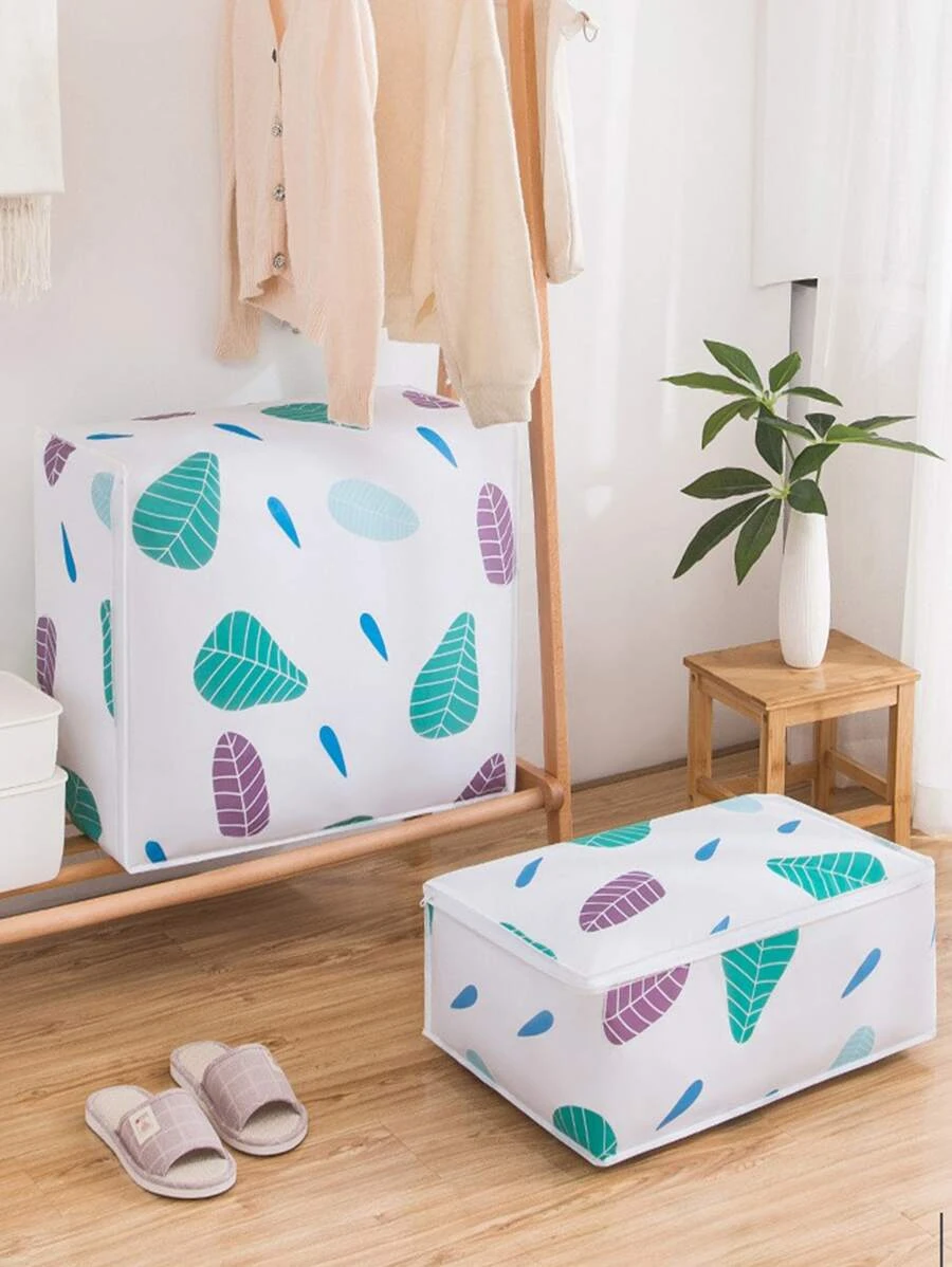 กระเป๋าเก็บผ้านวม รูปแบบสุ่ม 3 ชิ้น  gg-25