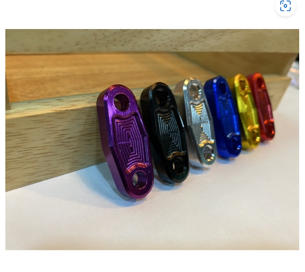 MO26-ตัวปิดบำบัดไอเสีย Wave125/W100(ปิดรูตรงฝาสูบ)CNC อุดEGR ตัวอุดบำบัด เวฟ100 เวฟ125 มิเนียม