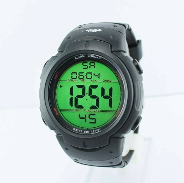EW69-นาฬิกา World time ของแท้ ?% ใส่ดำน้ำว่ายน้ำ พร้อมประกัน 1 ปีเต็ม