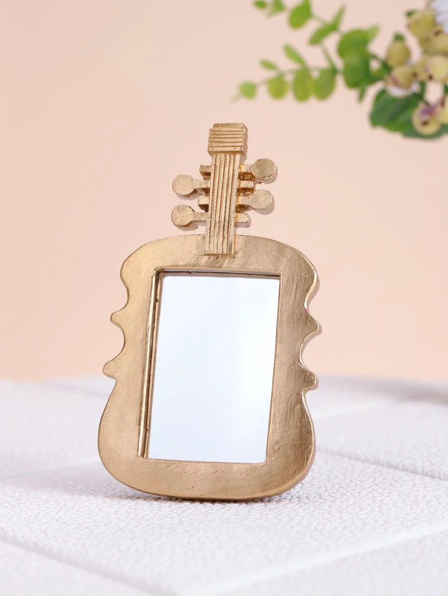 กระจกแต่งหน้า กีต้าร์ ออกแบบ 1 ชิ้น  k-80