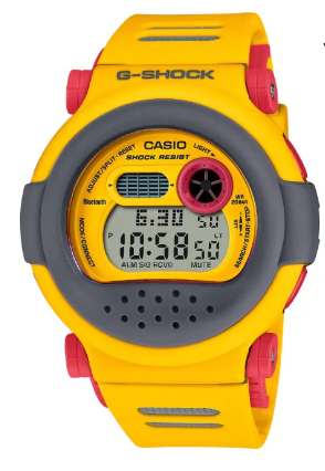 WAT24-นาฬิกา G-SHOCK รุ่น G-B001MVE-9 Bluetooth ของแท้ ประกันศูนย์ 1 ปี