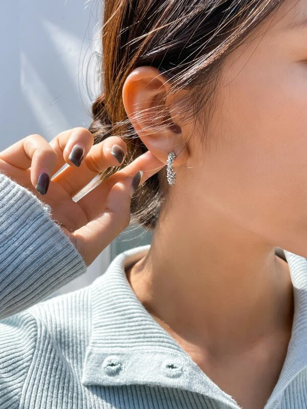 DAZY ต่างหูห่วง งานโครงสร้าง e-10